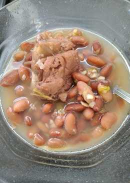 Sup kacang merah simple
