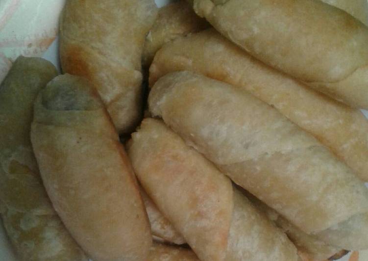 resep lengkap untuk Pisang molen