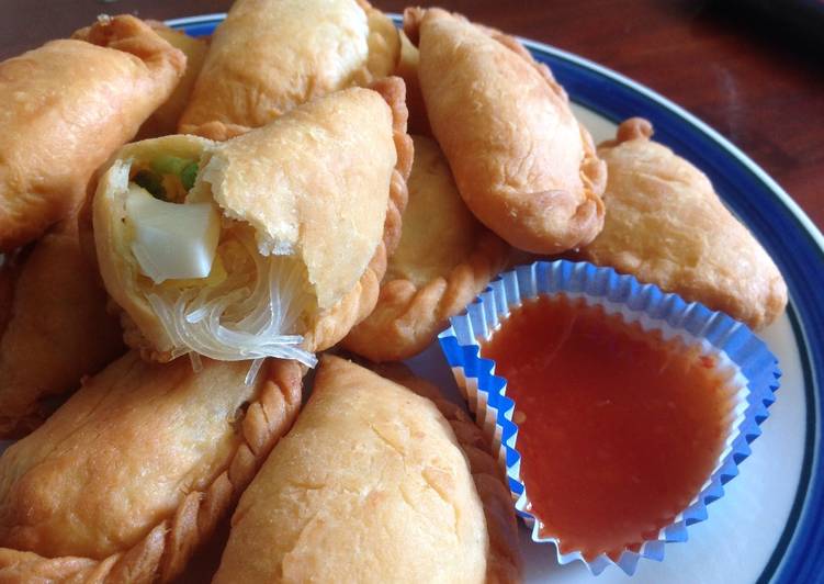 resep Pastel - Panada Sayur Bihun Telur