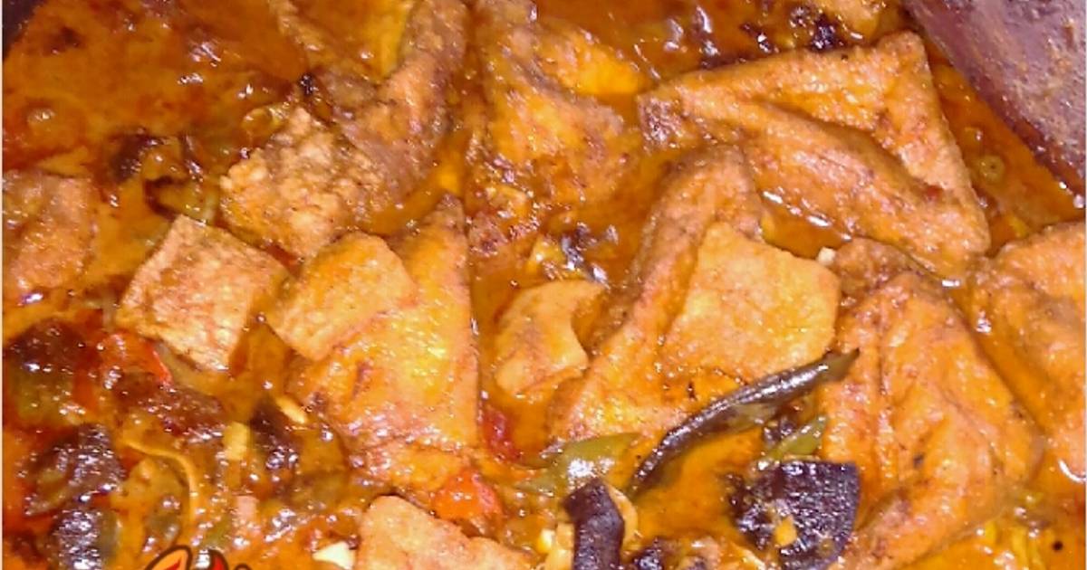 5 resep balado tahu krupuk enak dan sederhana - Cookpad