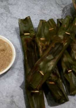 Otak-Otak Bakar Tenggiri