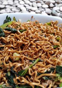 Mie Goreng Jawa (sederhana & mudah)