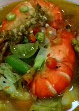 Sup Udang Segar