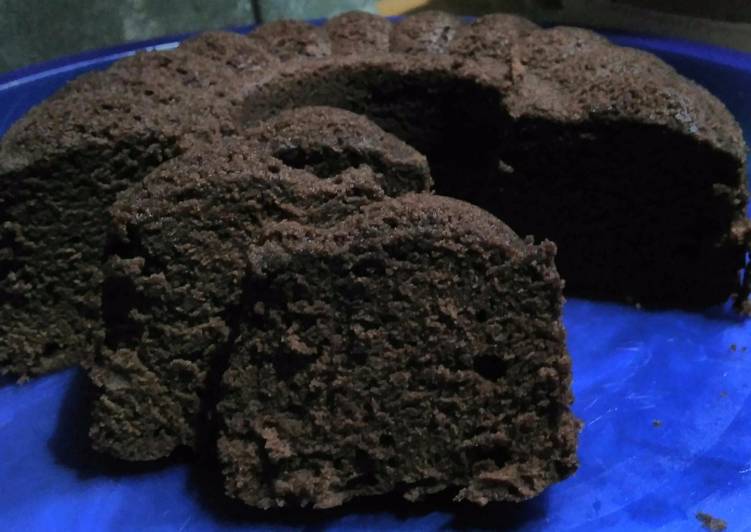 gambar untuk cara membuat Brownies Kukus hemat Dan mudah