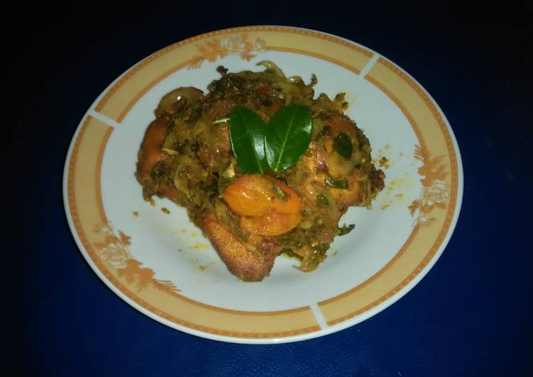 Ayam lombok ijo