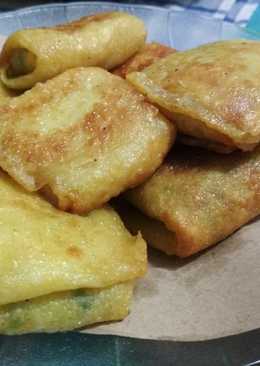 Martabak telur mini