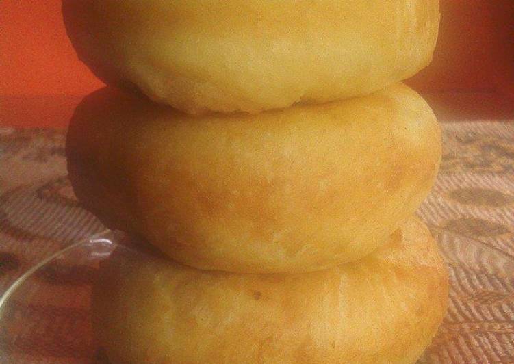 resep masakan Donat Empuk Simple