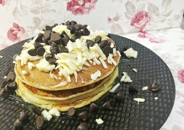 gambar untuk resep Banana Pancake