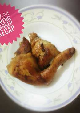 Ayam Goreng Ungkep Kecap