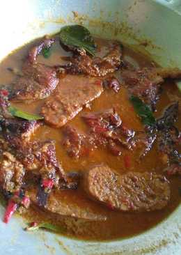 Semur (panggang kakap+tempe)