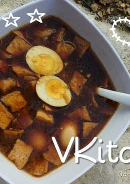 Semur Ayam Fillet Komplit