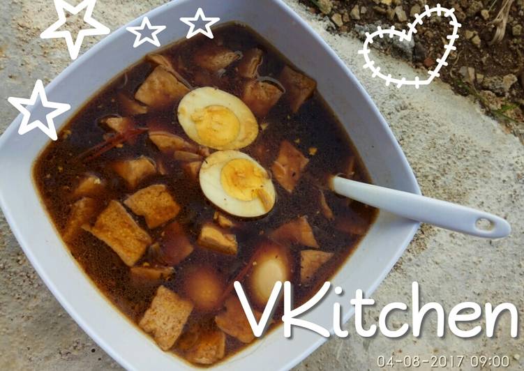 resep makanan Semur Ayam Fillet Komplit