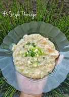 Bubur Udang Oats