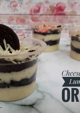 Cheesecake Lumer Oreo