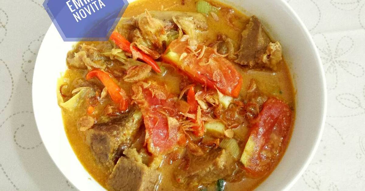 312 resep  tongseng  kambing  enak dan sederhana  Cookpad