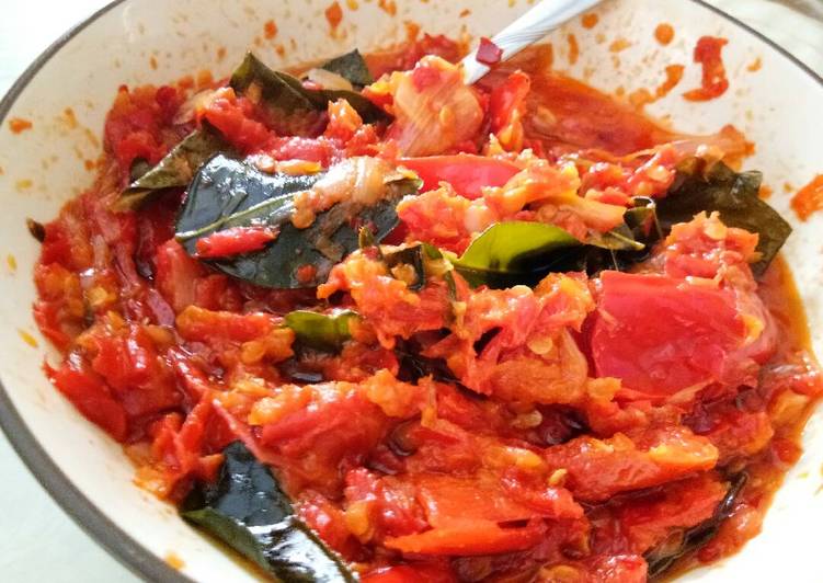 Resep Sambalado ala RM sederhana By Selvia Evani