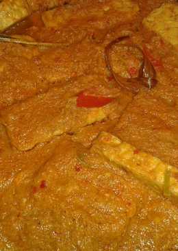 Rendang tempe