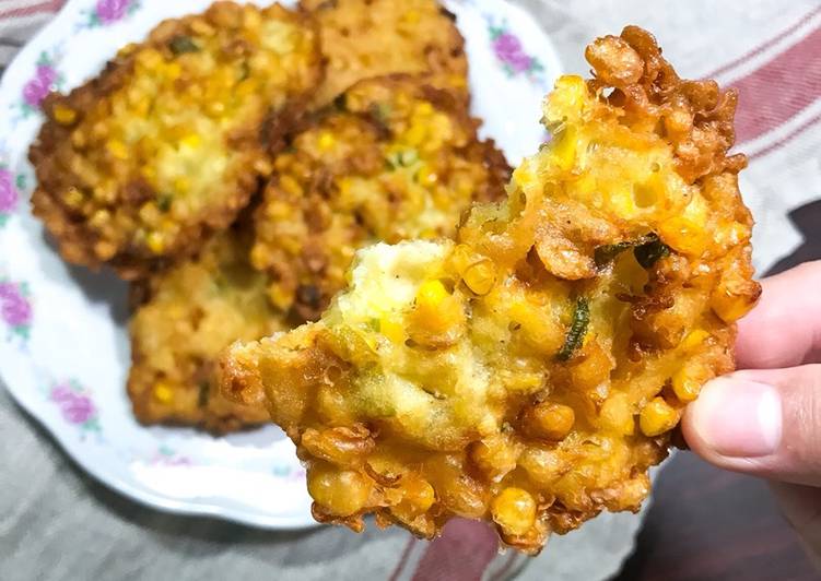 resep masakan Bakwan jagung