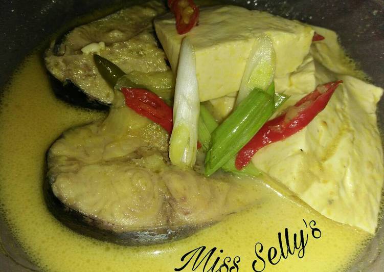 Resep Patin Tahu Kuah Kuning By Miss Selly's