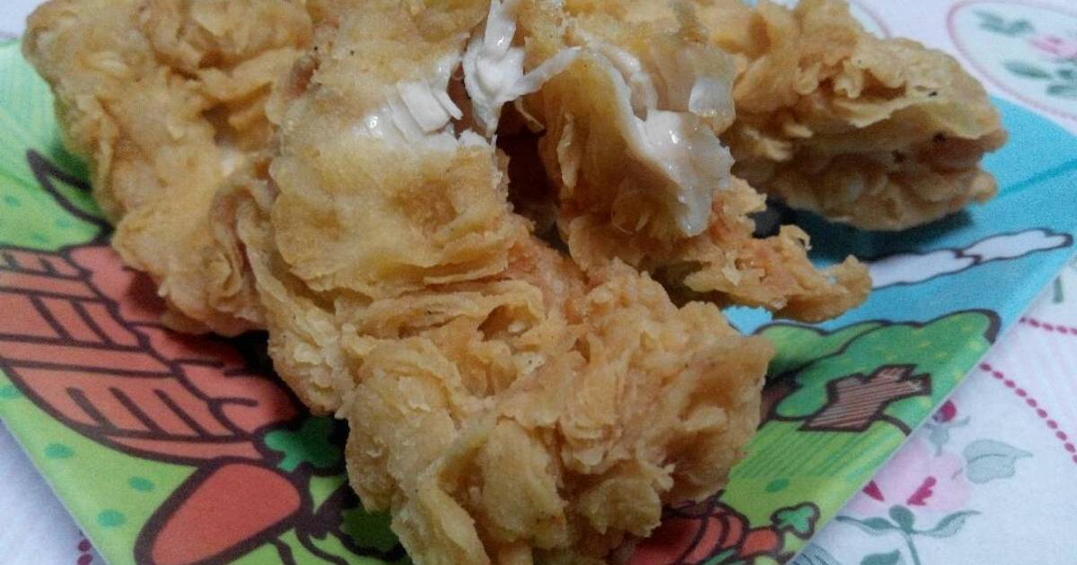 Resep Ayam Crispy Minimalis ala Anantya Wulandari