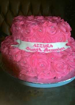 Birthday cake ala ndp