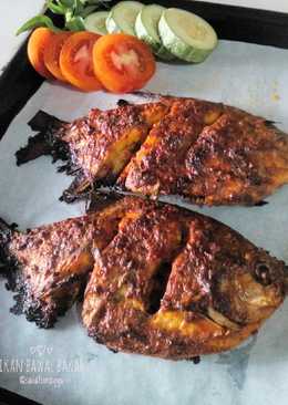 Ikan Bawal Bakar Oven