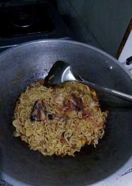 Indomie kuah sarden