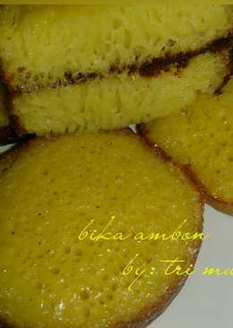 Bika ambon ekonomis 2 telur #enakanbikinsendiri