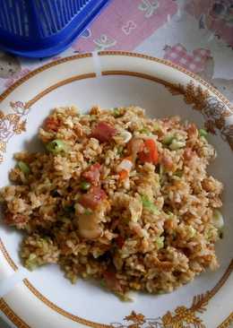 Nasi goreng hongkong