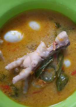 ceker endessss kolaborasi telur puyuh