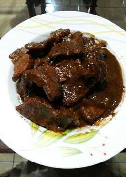 Semur daging sapi