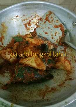 Balado tongkol tahu