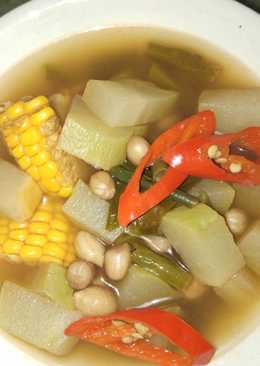 Sayur asem seger