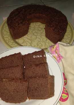 Chocolate Cake no SP, no BP (bisa utk base cake ultah)