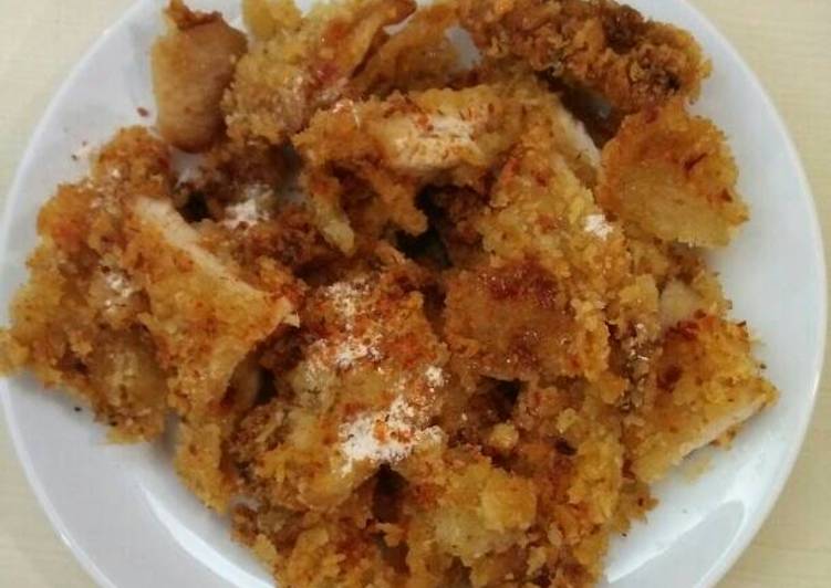 resep lengkap untuk Ayam Crispy Taiwan (Shihlin)