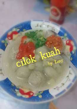 Cilok kuah