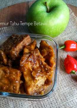 Semur Tahu Tempe Betawi #pr_RecookMasakan AwalanT