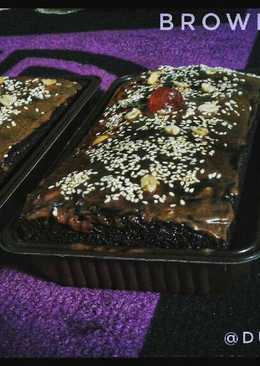 Brownies Kukus ala Nash's Kitchen