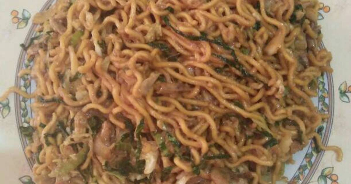 28 resep mie goreng cina enak dan sederhana - Cookpad