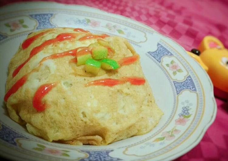 resep makanan Nasi Goreng Selimut