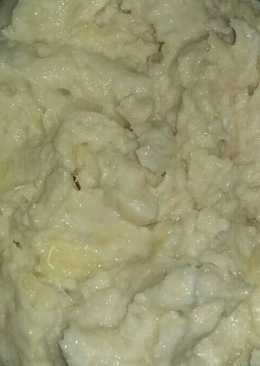 Homemade tempoyak/asam durian