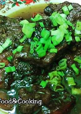 Beef Teriyaki Sederhana