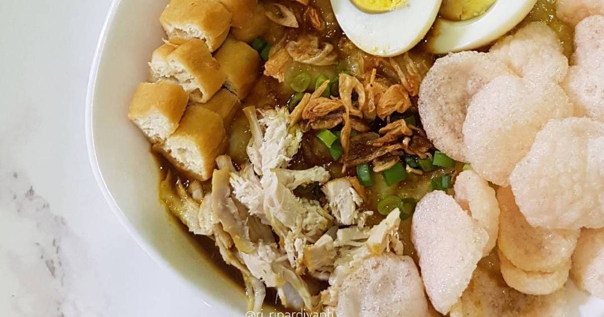 Resep 30. Bubur Ayam Kampung oleh Mommy Nadhifa - Cookpad