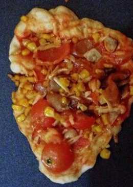 Pizza teflon suka suka