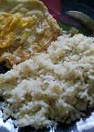 Nasi goreng orak arik