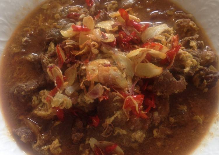 resep masakan Bistik Jadul