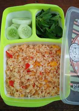 Nasi goreng sederhana