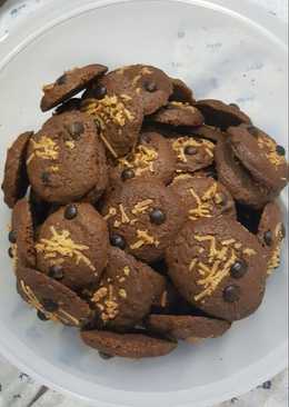 Cookies coklat keju anti gagal