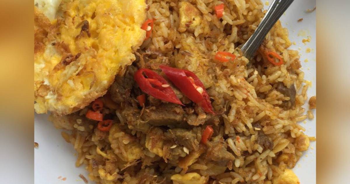  Resep  Nasi  Goreng  Kambing  Spesial Kebon Sirih  