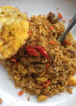 Nasi Goreng Kambing Spesial Kebon Sirih ðŸ #kitaberbagi